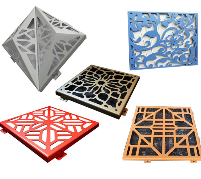 西城雕花鋁單板