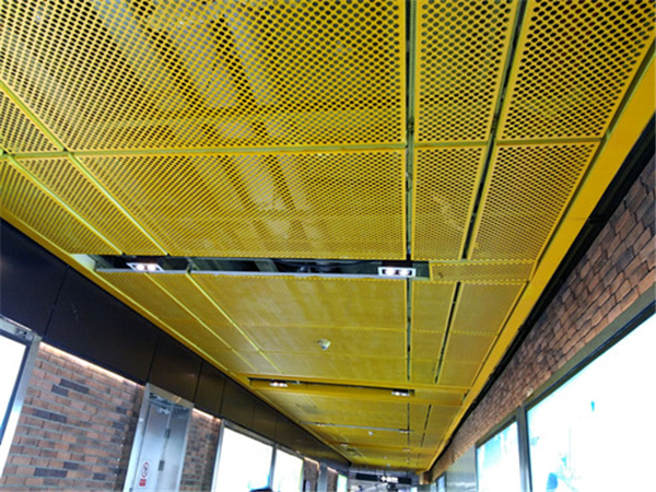 鋁網板天花吊頂
